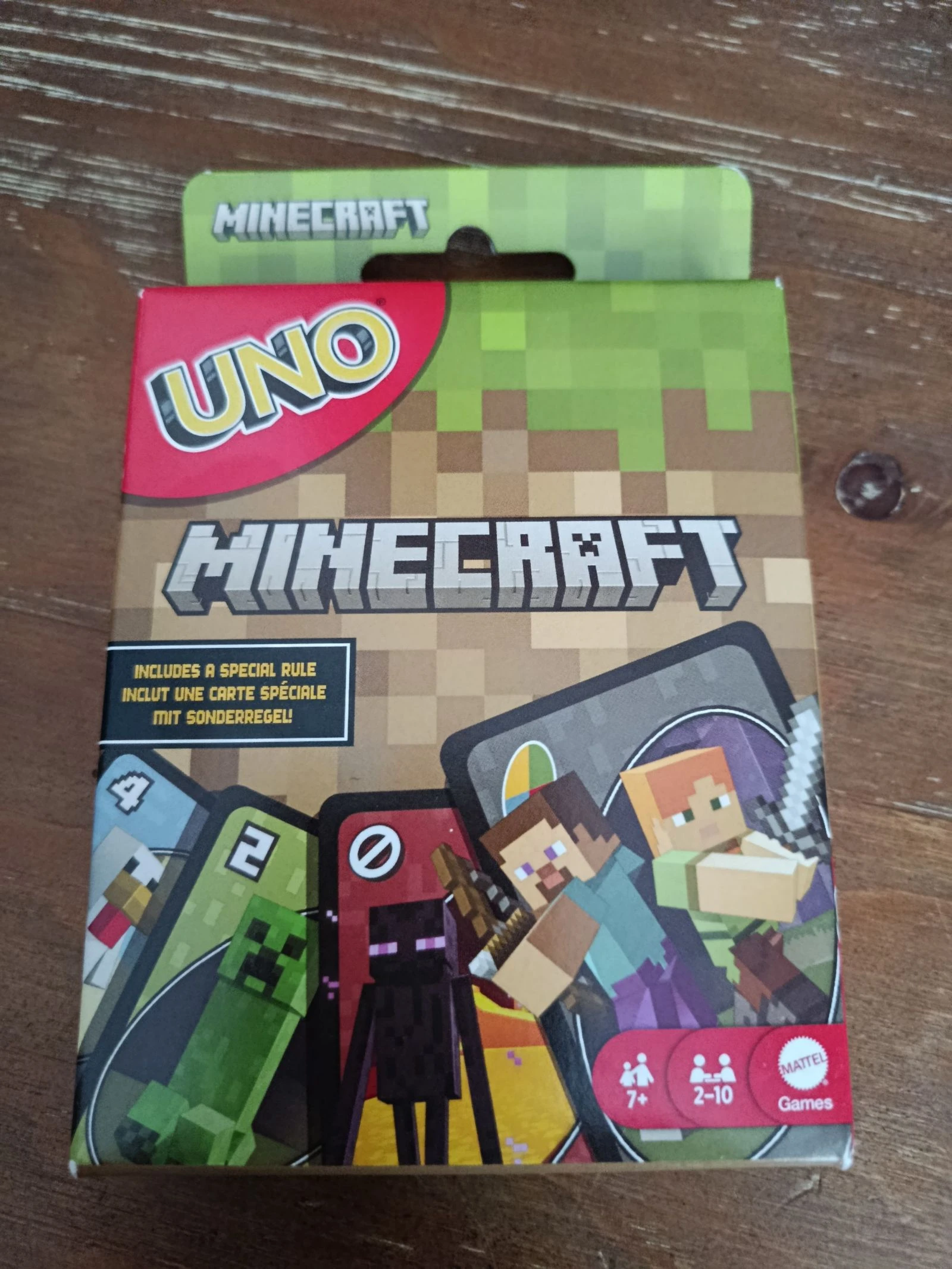 Uno Minecraft 